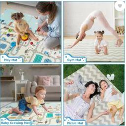 kartikey home decor Polyester Floor Mat image 5