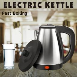 Electric Kettle with Stainless Steel Body, 2 Litre, for boiling Water/CoffeeF59 Beverage Maker-image-95