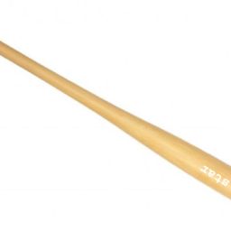 STARLEE-24 Heavy Duty Natural Wood Baseball Bat classic baseball {burn} Willow BaseballBat For 15+ Yrs-image-79