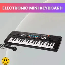 Piano Keyboard with Mic, 37 Keys 8 Tones Portable Electronic Toy For kidsJ38 Piano Keyboard with Mic, 37 Keys 8 Tones Portable Electronic Toy For kidsJ38 Analog Portable Keyboard-picture-17