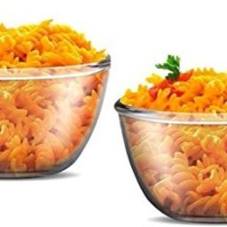 Glass Mixing Bowl 500ML Mixing Bowl High Borosilicate Serving Bowl Borosilicate Glass Mixing Bowl-image-20