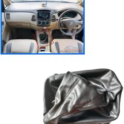 Shift gear lever cover black color Gear Shift Collar-31