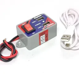 DC Bike charger 12/24 dual usb charger with data cable 2 A Bike Mobile Charger-21