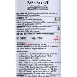 park avenue MEGA PACK SIGNATURE NEO Deodorant Spray-For Men image 2