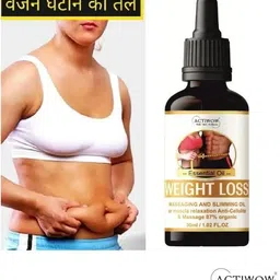 actiwow Weight Loss Massage Shape Balance Oil-picture-40