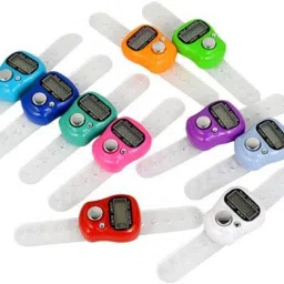 Pack of 10 Multicolored Digital Tally Counter-2