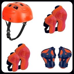 Skating Protective Cycling Safety Kit for Kids Set of 7pcs g Guard combo_pri Cycling Kit-image-22