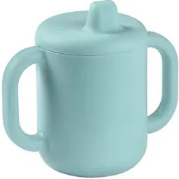 Silicone Learning Cup - Blue- Silicone-18