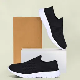 tpent STYLISH LIGHT WEIGHT SPORTS SHOES FOR BOYS Slip On Sneakers For Men-picture-7