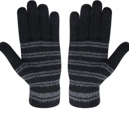 loom legacy Striped Winter Men Gloves-picture-23