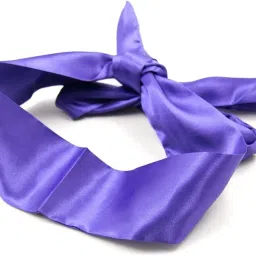 Satin Blindfold Eye Mask Band Blinder Sleeping Masks Sex Couple Games Love Tie-image-10