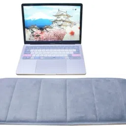 NTBAY Keyboard Mouse Pad Wrist Rest Cushion, Pain Relief, Office, Computer Laptop Memory Foam Less Elbow Pain Wrist Rest image 2