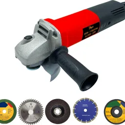HGCM956M3 4"inch Professional Heavy Duty Angle Grinder Machine with 5Pcs Wheels Angle Grinder-6