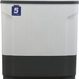8 kg 1300 RPM, Soak Function, 3 Wash Programs, Swift Dry, Magic Filter Semi Automatic Top Load Grey, White-10