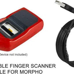 morpho MSO_1300E3 Payment Device usb cable Access Control, Door Locks, Payment Device, Time & Attendance image 2