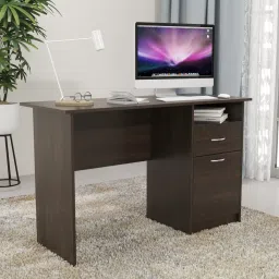 Engineered Wood Beautiful Office/Study/Computer Table For Study Room / Office. Engineered Wood Office Table-picture-12
