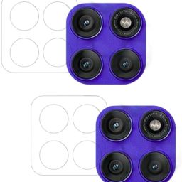 ISAAK Back Camera Lens Glass Protector for Moto Edge 60 Fusion, Moto Edge 60 Stylus-image-30