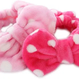 02 Bow Spa Headband, Makeup ,Face Wash ,Skin Care Headbands Head Band-image-16