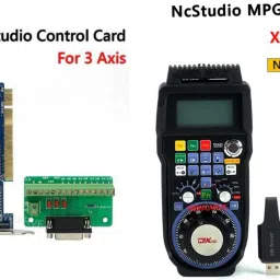 cnc ncstudio Pci Card Set for cnc Router + Mpg Handwheel controller Electronic Components Electronic Hobby Kit-19