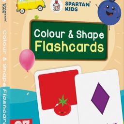 Colour & Shape Flash Cards Easy & Fun way of Learning-1yr-6yr Kids-35