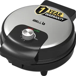 WAFFLEMATE190 ,1000W, Adjustable Temperature, LED Indicators, Non-Stick,Black Waffle Maker-18