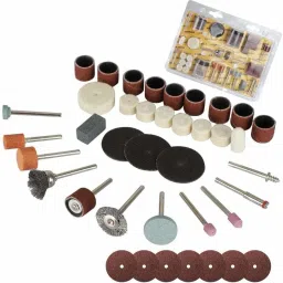 105pc Rotary Tool Accessories Set Electric Grinding Attachment Kit, Mini Drill Grinding Polishing Drilling Kits for Rotary Tool Rotary Bit Set-13