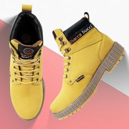 Moto Inspired SCOTT 4-Eye Combat Boots Boots For Men-image-91