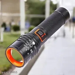sument 200W Telescopic Zoom Flashlight torch Adjustable 5 Modes Torch image 3