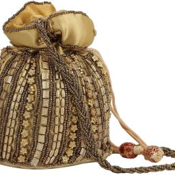 Women Gold Potli-image-24
