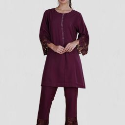 Shirt Palazzos Co-ords Set-image-20