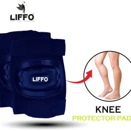 liffo Skating Guard Set Protection kit for Age 6-14 Years with Skate Bag Skating Guard Combo image 2