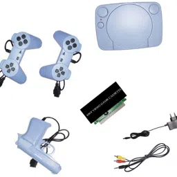 GROZA 82 Classic TV Game Console Inbuilt Game Contra, Super Mario Bros with 1 Cassette NA GB with Contra, Super Mario Bros, F1 Race, Cricket Game-picture-15