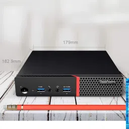 BESTYLISH ThinkCentre Tiny PC | i5-6500 Processor [6MB Smart Cache, 3.20 GHz] | S/N: BHEAL Tiny PC 6th Generation Intel Core i5 Processor (16 GB RAM/Intel® HD 530 Graphics/1 TB SSD Capacity/Windows 11 Pro) Mini Tower with MS Office-20