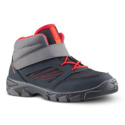 Kids’ Hiking Shoes with Velcro Strap MH100 Mid from Jr-image-21