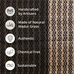 Peepul Tree Black Printed Table Runners image 4