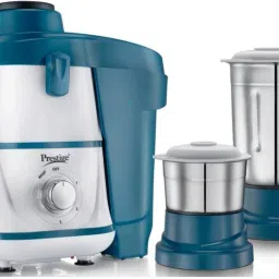 JMG with Detachable Pulp Collector & Double Lock System 500 W Juicer Mixer Grinder-image-37