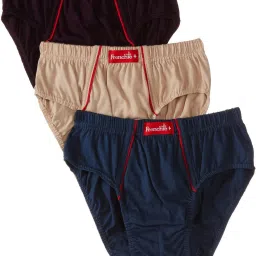Pack of 6 Solid Men Brief-10