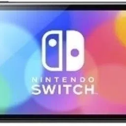 NINTENDO Switch OLED Handheld Portable Gaming Console 64 GB with Screen Protector-10