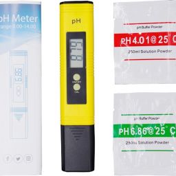 Portable LCD Digital PH Meter Pen Of Tester Accuracy 0.01 Aquarium Pool Water Wine Urine Water Purity Automatic Calibration Digital pH Meter-66