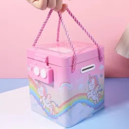Piggy Bank - Unicorn Coin Box with Passcode for Kids/ Money Bank for Kids / Coin Bank-image-85