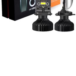 H4 Fitting Led Headlight Bulb High Low Beam Lens Headlamp Bulb With Fan SG1051 Car Fancy Lights-image-88