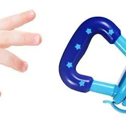 wolfano Nibbler for Babies 3 to 12 Months, Fruit Feeder Nibbler for Babies 3-12 Months Soother image 4
