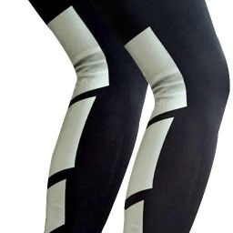 Basketball, Football, Running, , Leg Warmers Compression Sleeves. Knee Support-image-44