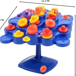 muren Topple Board Game Stacking Toy Tabletop Balancing Tree Chessboard image 3