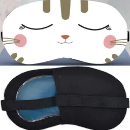 Reusable Ice Pack Sleep Mask for Dark Circles and Stress Relief-image-20