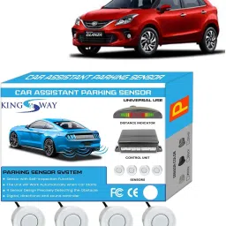 White Reverse Parking Sensors for Glanza 2019 to 2022 White Reverse Parking Sensors for Glanza 2019 to 2022 Parking Sensor-picture-24