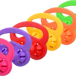 Infants Musical Rattle Jhunjhuna New Born Toys Set of 6 Pcs (Multicolor) Rattle-20