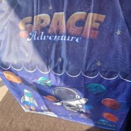 Space Tent for Boys – Astronaut & Galaxy Print-image-87