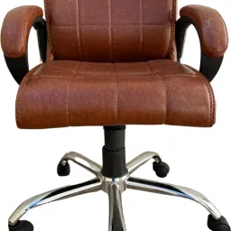 Special Director Principal Manager Office Visitor Study Chair with Arm Rest Leatherette Office Arm Chair-image-25