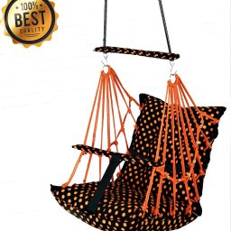 Cotton Swing Chair For Kids Baby's Children Folding & Washable 1 To 6 Years Bouncer-picture-44